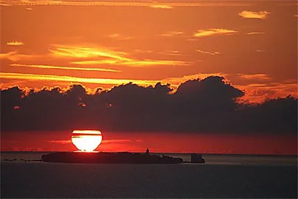 couche de soleil