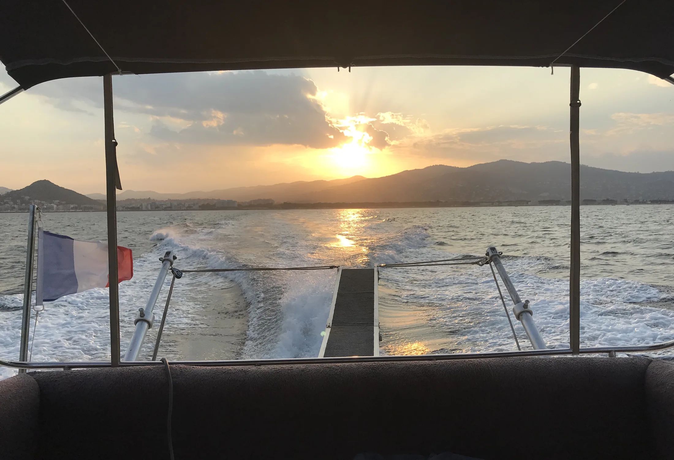 Coucher de soleil