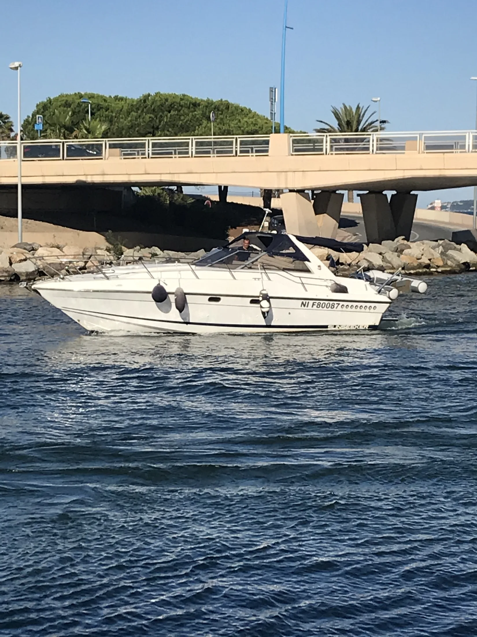 vue bateau