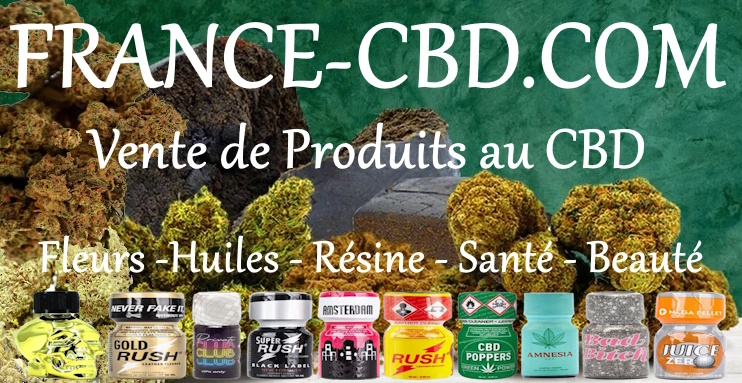 Produits CBD bien-être