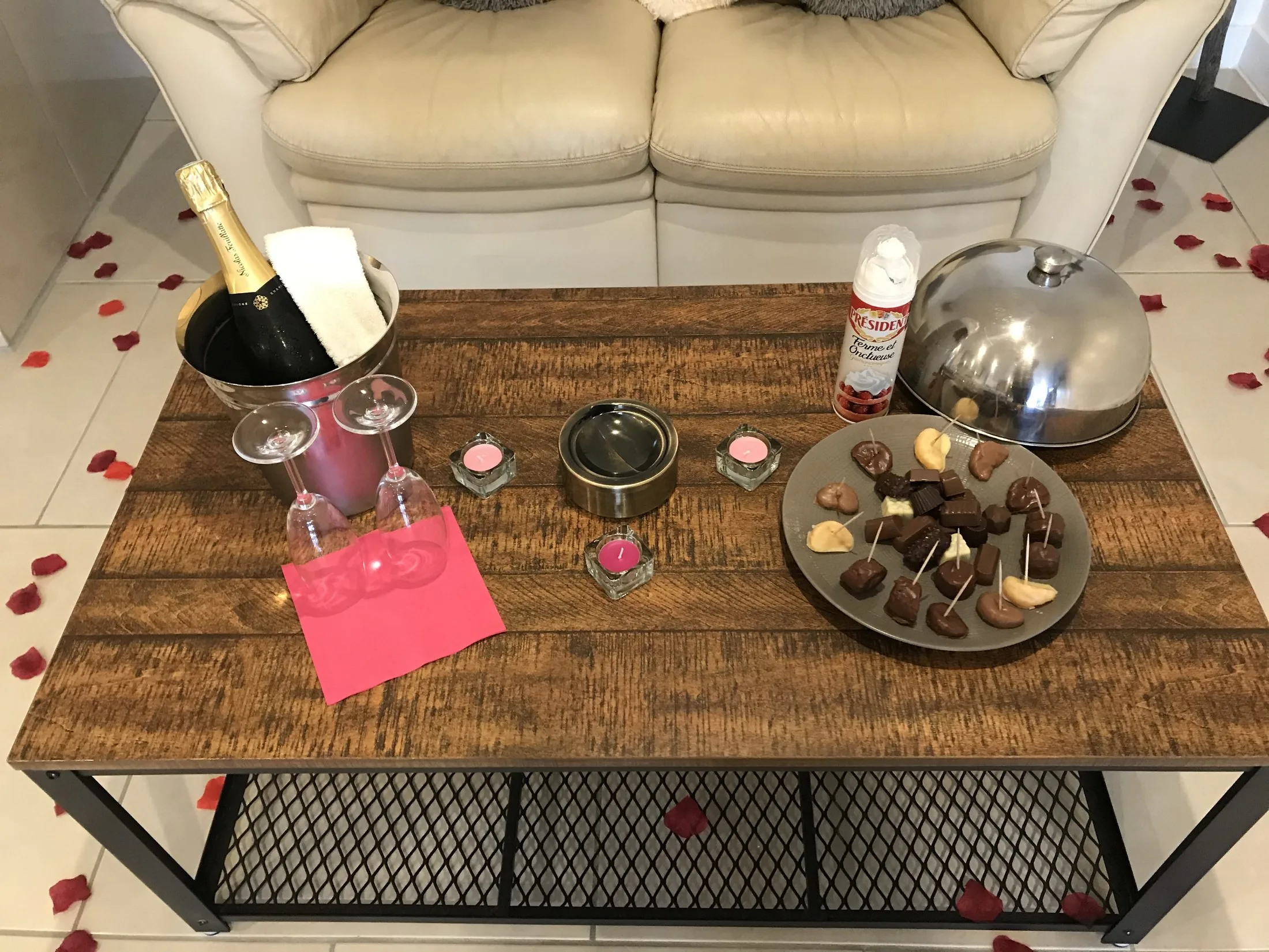 Dîner romantique