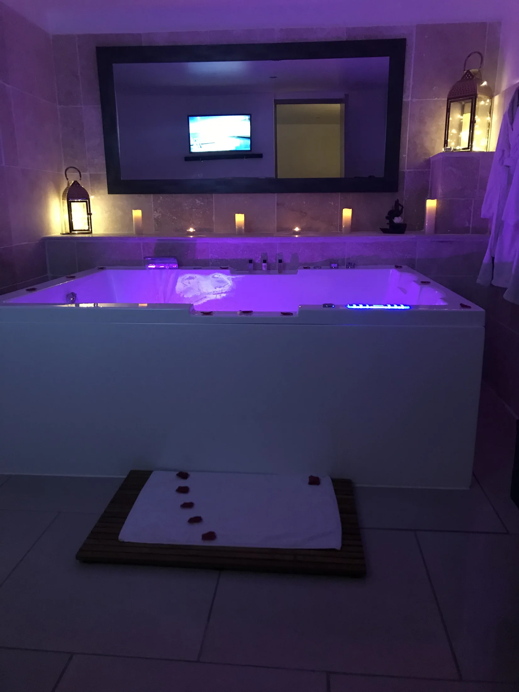 Spa Privatif Villa Charl&egrave;ne