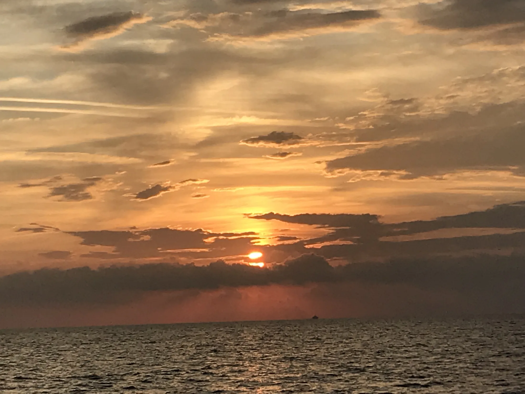 soleil couchant