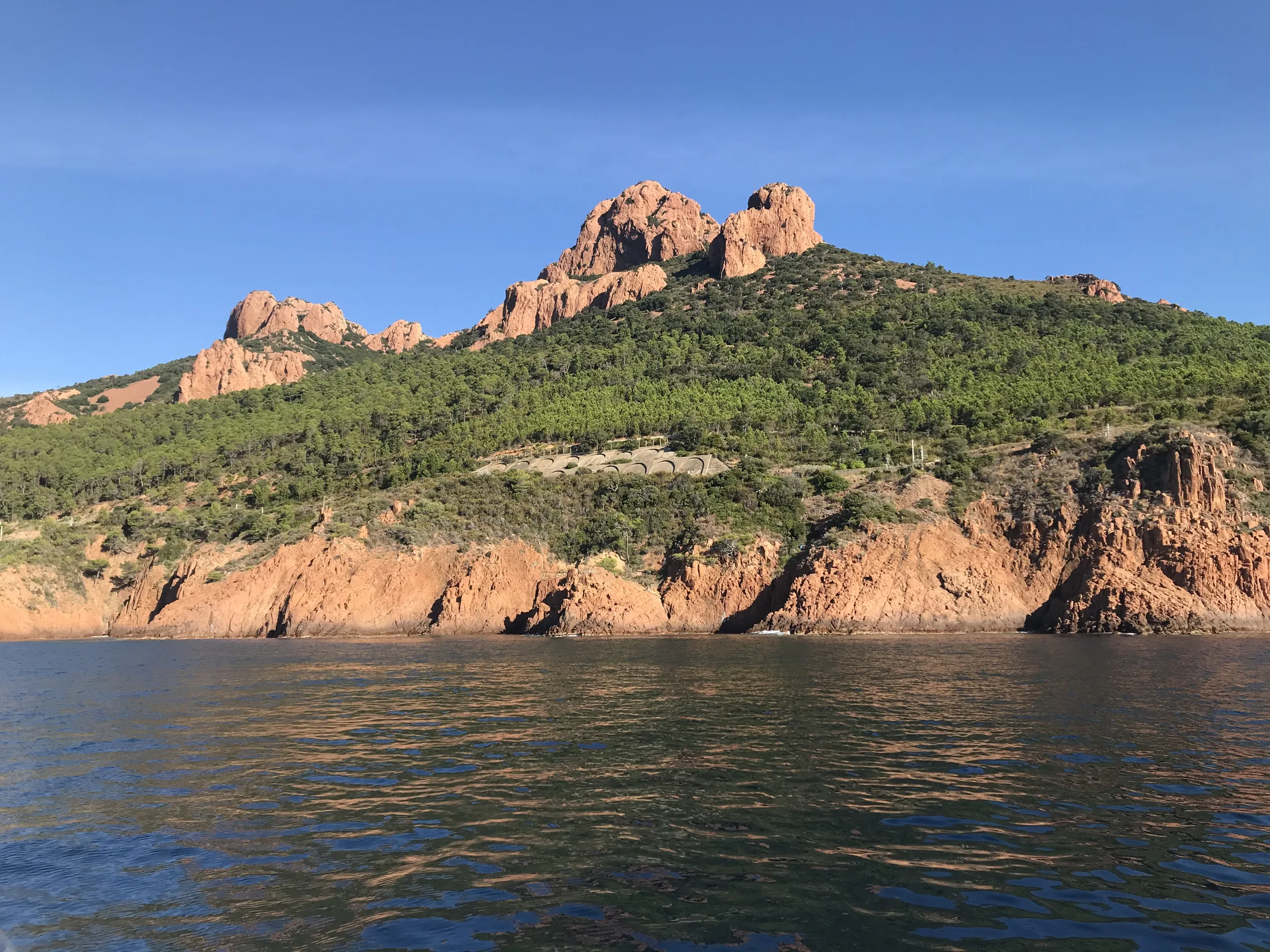 calanque theoule