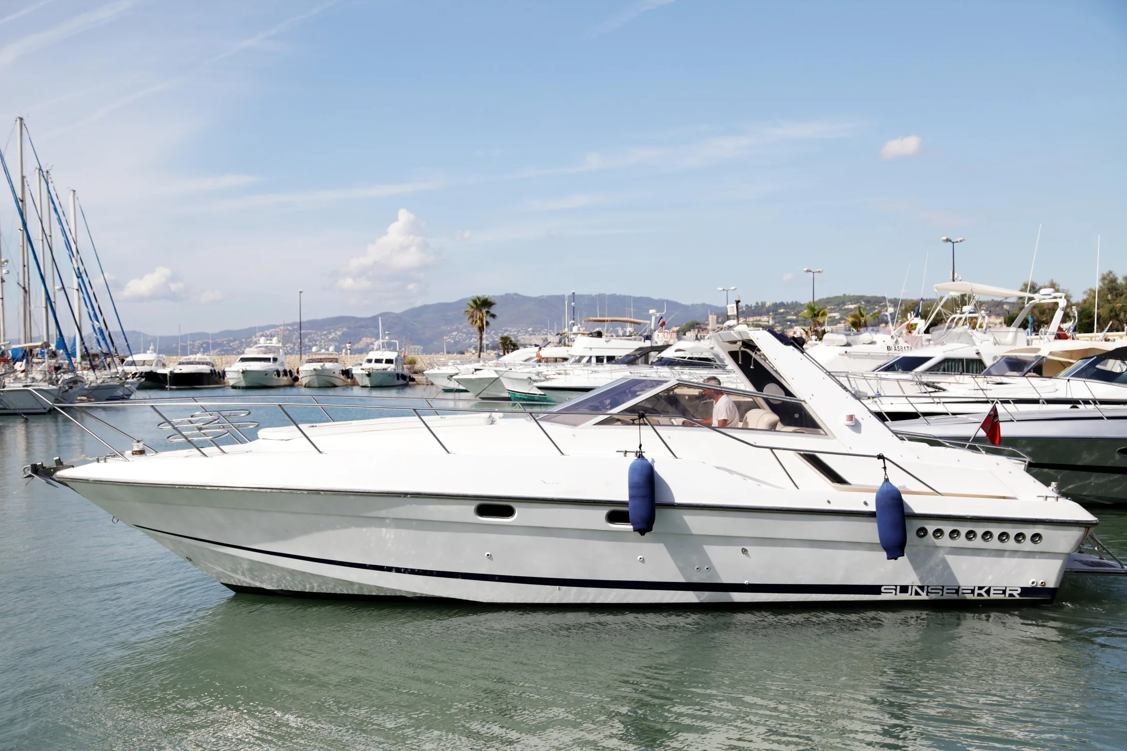 vue complete du bateau