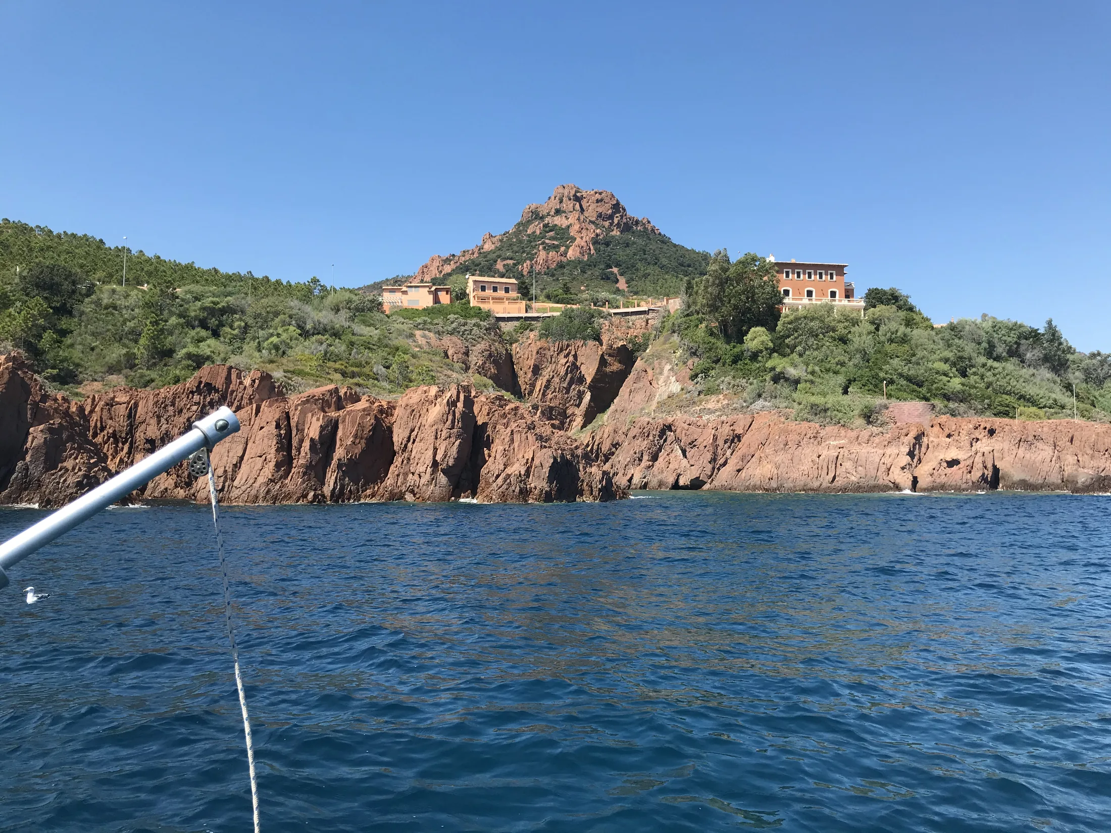 Vue arrière
